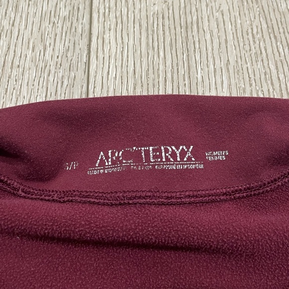 Arcteryx Rho Zip Neck Women's pullover Double Small - Picture 4 of 6